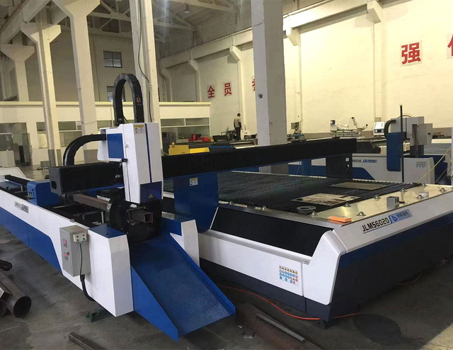 M&aacute;quina de corte por l&aacute;ser de buena respuesta din&aacute;mica JLNS6020