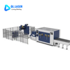 Machine de d&eacute;coupe laser &agrave; alimentation en bobine
