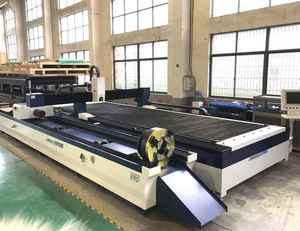 M&aacute;quina de corte por l&aacute;ser de lecho de l&aacute;minas soldadas pesadas JLNS6025