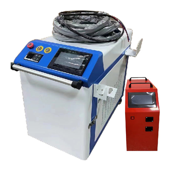 M&aacute;quina de soldadura l&aacute;ser con alimentador de alambre doble, m&aacute;s ancha y gruesa, QLWD-3000w
