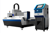 M&aacute;quina de corte por l&aacute;ser inclinada con lecho de soldadura de placa de acero JLM8025