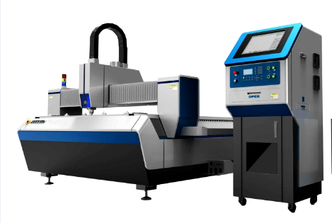 M&aacute;quina de corte por l&aacute;ser inclinada con lecho de soldadura de placa de acero JLM8025