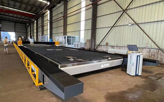 JLH12025 Se&ccedil;ici eğim fonksiyonlu lazer kesici