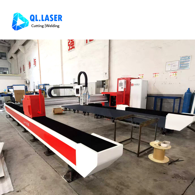 Machine de d&eacute;coupe laser &agrave; portique 6kw