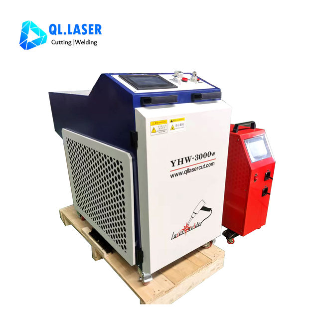 M&aacute;quina de soldadura l&aacute;ser de mano 1kw -3kw