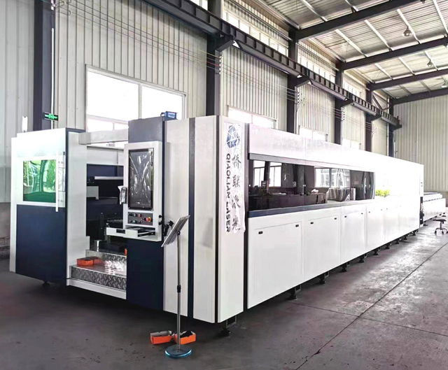 M&aacute;quina de corte a laser JLMD3015 de alta efici&ecirc;ncia e opera&ccedil;&atilde;o est&aacute;vel