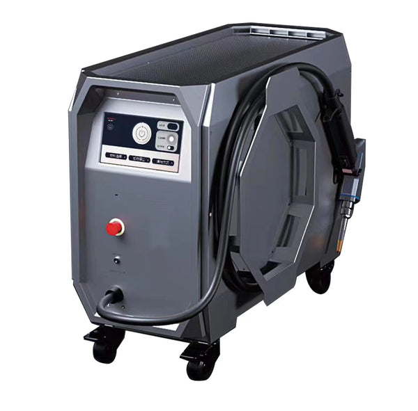 QLD-1500w آلة لحام ألياف الليزر المحمولة لتبريد الهواء