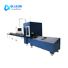 Machine de d&eacute;coupe laser pour tubes &agrave; 2 mandrins