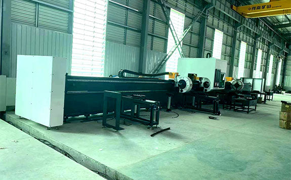 JCT3616 آلة قطع الأنابيب بالليزر ذات الكفاءة العالية والتشغيل المستقر