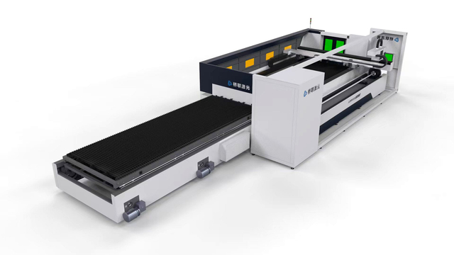 M&aacute;quina cortadora por l&aacute;ser con cubierta protectora completamente cerrada JLMDS4015