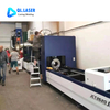 Machine de d&eacute;coupe laser pour tubes &agrave; 2 mandrins