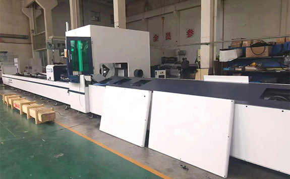 M&aacute;quina de corte a laser de tubo JCT2616 com maior efici&ecirc;ncia