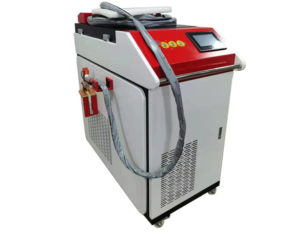 Machine de soudage laser &agrave; op&eacute;ration simple QLW-1000w