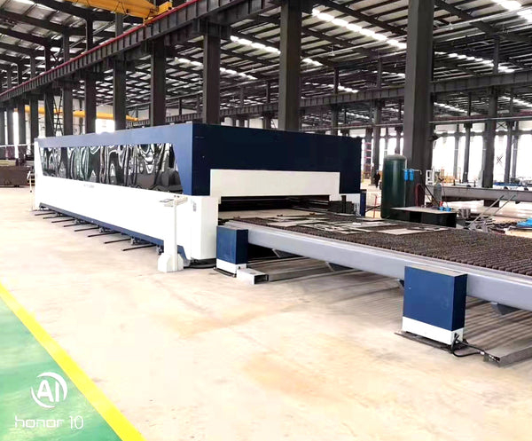 M&aacute;quina de corte por l&aacute;ser de buena respuesta din&aacute;mica JLMA6023
