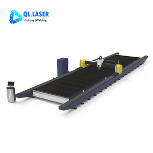 Geniş Format Portal Lazer Kesim Makinesi