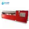 M&aacute;quina dobladora de cuatro rodillos totalmente hidr&aacute;ulica CNC, estructura de rodillos de precisi&oacute;n y primer plano del sistema hidr&aacute;ulico