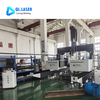 20kW 12 m uzun seyahat 3D 5 eksenli yapısal &ccedil;elik lazer kesici H ışın işleme i&ccedil;in t&uuml;m makine &ouml;n atış
