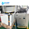Orijinal 20kW lazer jenerat&ouml;r&uuml; ve 5 eksenli yapısal &ccedil;elik lazer kesiciye takılan destekleyici soğutma soğutucusu