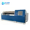 M&aacute;quina laminadora industrial de placas de cuatro rodillos, equipo formador de cilindros de chapa met&aacute;lica accionado hidr&aacute;ulicamente